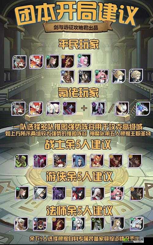 剑与远征 24-1 平民通关攻略：阵容站位全解析