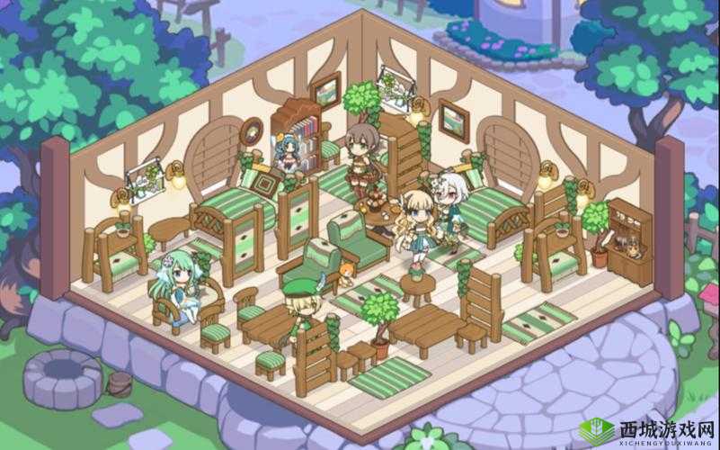 公主连结公会小屋背景怎么换?教你轻松更换房间背景