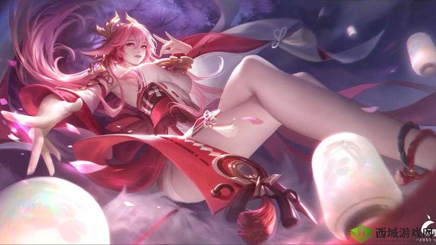 八重神子裸妆跳舞：魅惑之舞