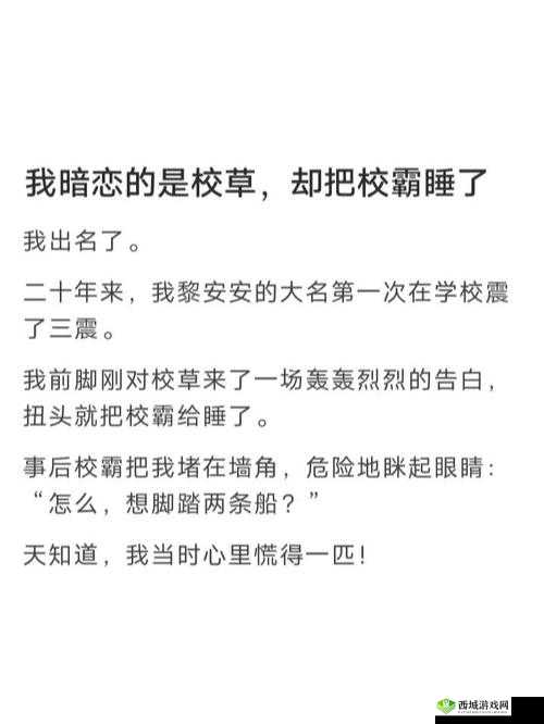 校霸校草:错位的甜蜜时光
