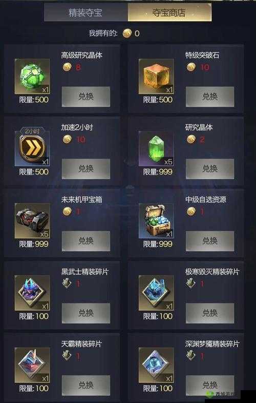 红警OL资源宝典:全面解析游戏内各类物品介绍大全