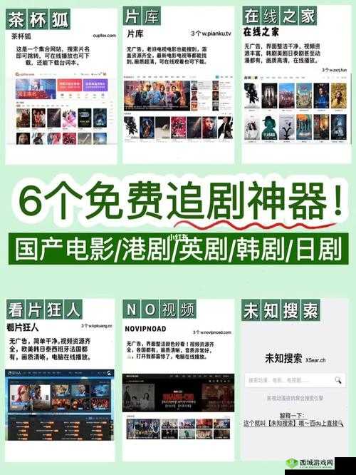 免费网站看电影和电视哪个好：终极对比