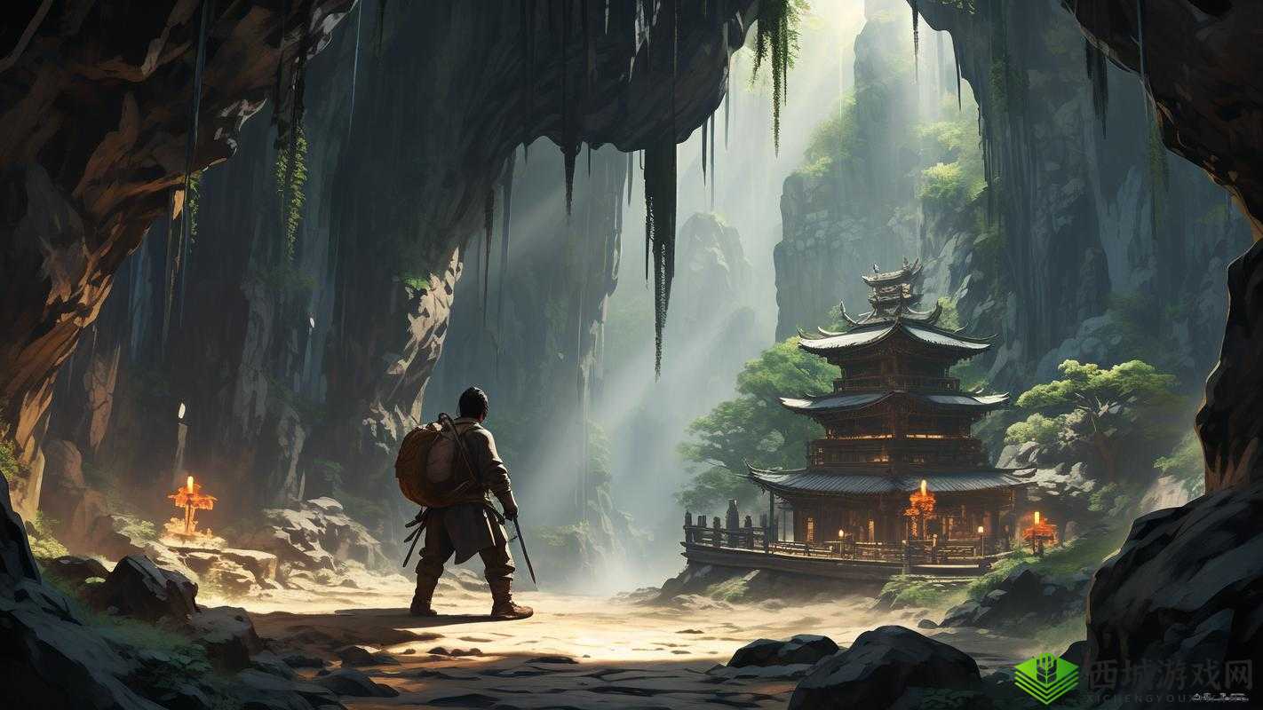 神秘入口:探索未知的神奇之地