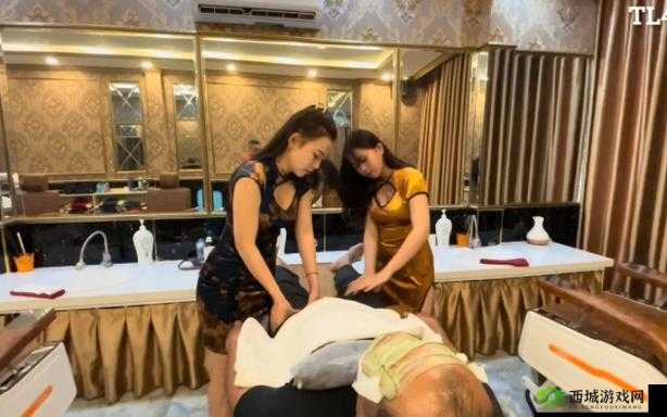 一对二做精油按摩：舒适享受双人体验