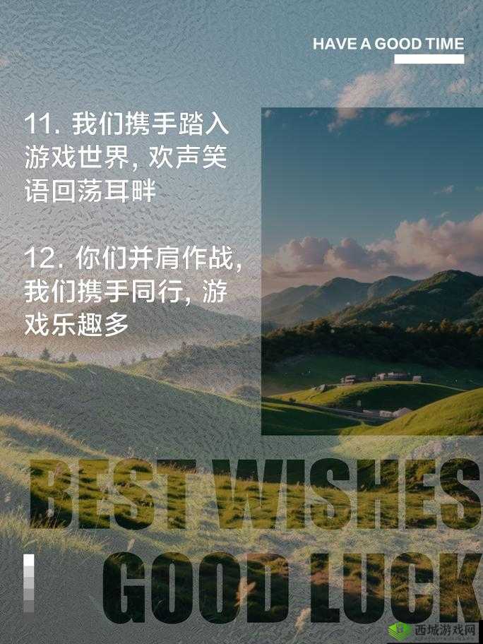 带老婆玩多人游戏，欢乐时光共享