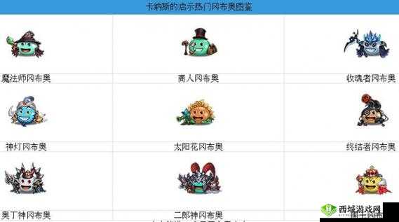 不思议迷宫矮人王冈布奥:技能图鉴与获取指南