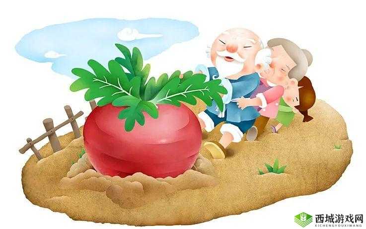 哑剧猫拔萝卜：有趣的田园故事