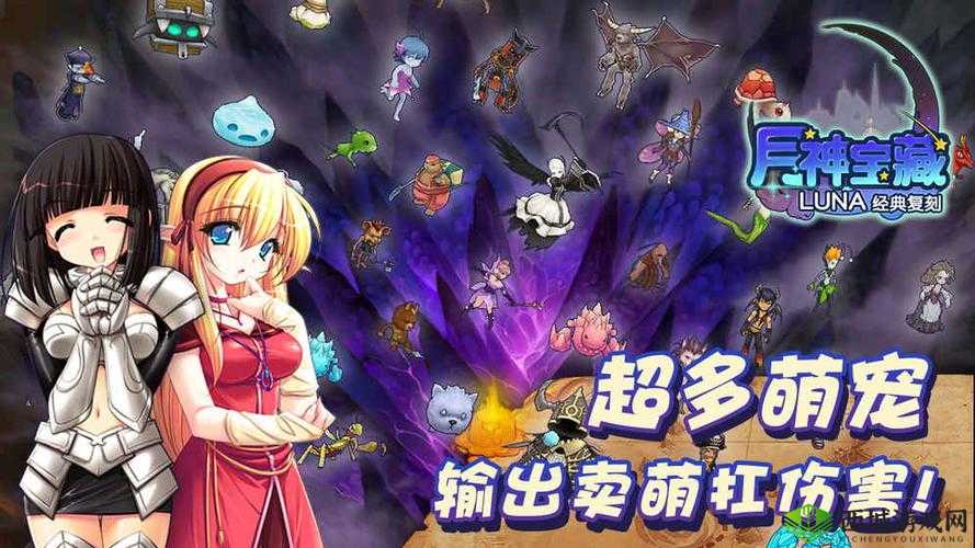 月神宝藏，萌宠探索与回血回蓝宠物大盘点
