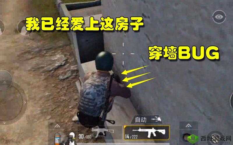 绝地求生刺激战场中的穿墙BUG与游戏公平性探讨