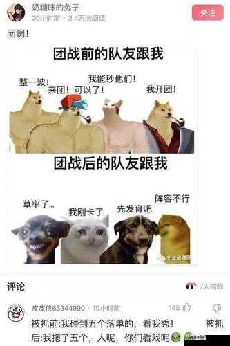 那些年队友的套路 被队友坑的那些事儿