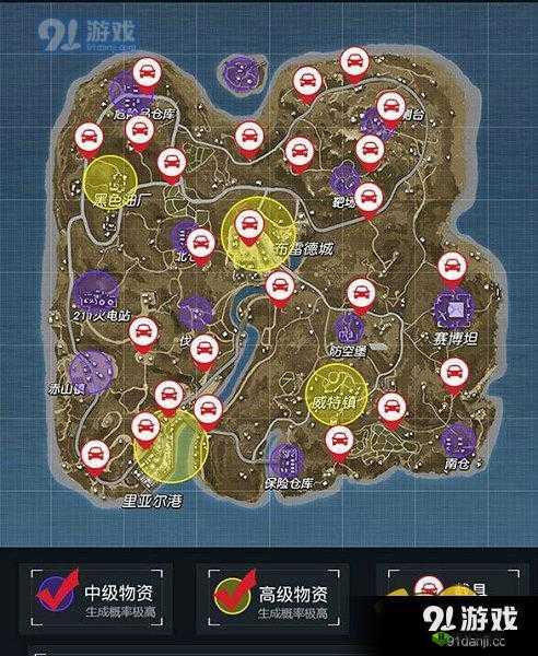 终结者2审判日,安全区位置详解与战术分析