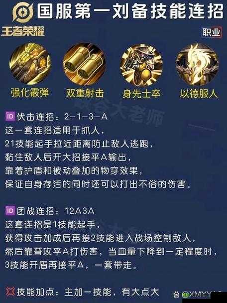 天天三国刘备怎么样？武将技能属性深度解析